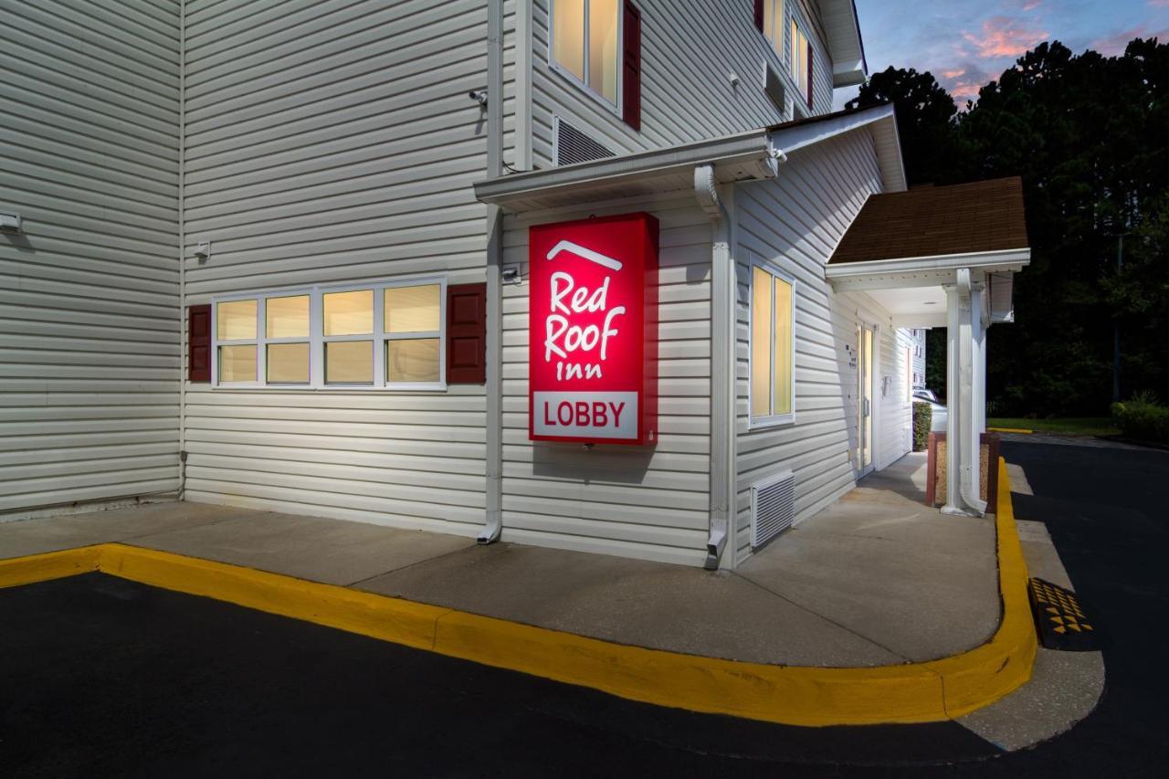 Red Roof Inn I-95 North Brunswick Darien Extérieur photo